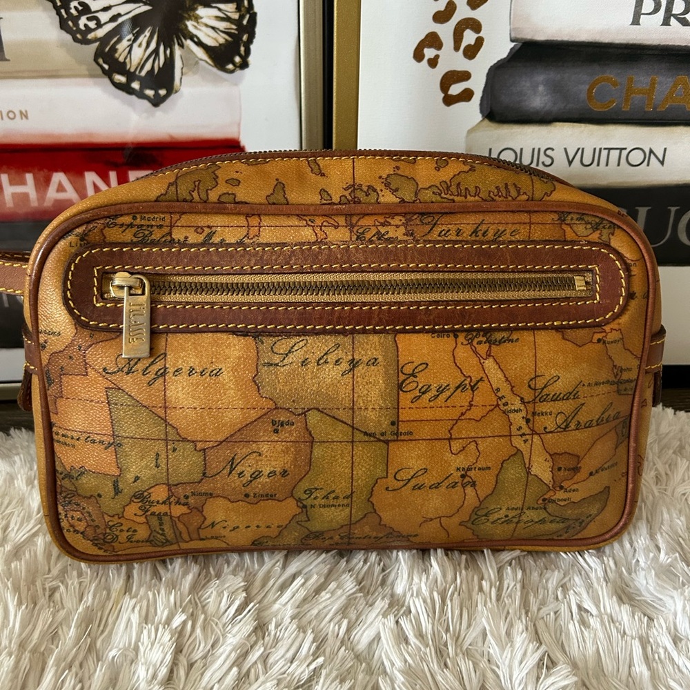 Alviero Martini Tan and Brown